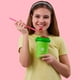 thumbnail image 5 of Cra-Z-Art ChillFactor Original Slushie Maker Cup – Haga granizados congelados súper rápidos, batidos, batidos, taza de enfriamiento, doble capa exprimible con cuchara, verde, 5 of 5