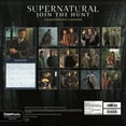 thumbnail image 3 of Trends International 2025 Supernatural Wall Calendar, 3 of 5