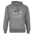 thumbnail image 1 of Seattle Seahawks - Seahawk Logo Striker Grey Premium Pullover Hoodie, 1 of 1