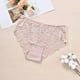 thumbnail image 2 of Gibobby Calzoncillos de encaje para mujer Ropa interior de mujer Bragas de encaje sexy Estiramiento Hipster Calzoncillos Ropa interior Señora Ropa interior(Rosa,XL), 2 of 3