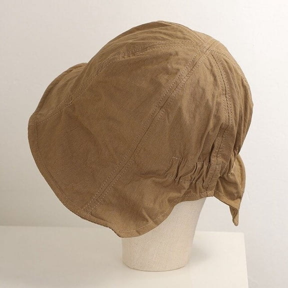 CoCopeaunts Wide Brim Sun Hats For Men Women Panama Foldable Wrinkle Bucket Hat Summer Beach Quick-drying Visors Caps Outdoor Fisherman Caps
