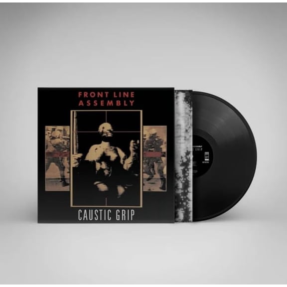 Front Line Assembly Caustic Grip (Vinyl Record)