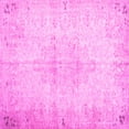 thumbnail image 1 of Ahgly Company Indoor Square Persian Pink Traditional Area Rugs, 8' Square, 1 of 4