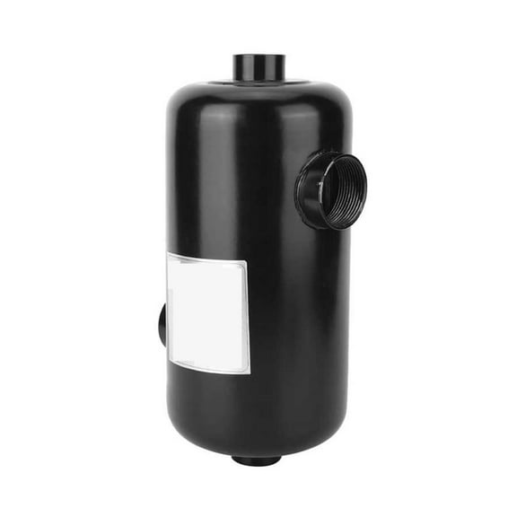 Swimming Pool Heat Exchanger Water Chiller Heat Pump Water Heater Parts Stainless Steel Liquid Heater Pool Thermostat Equipment ,Quiet Operation