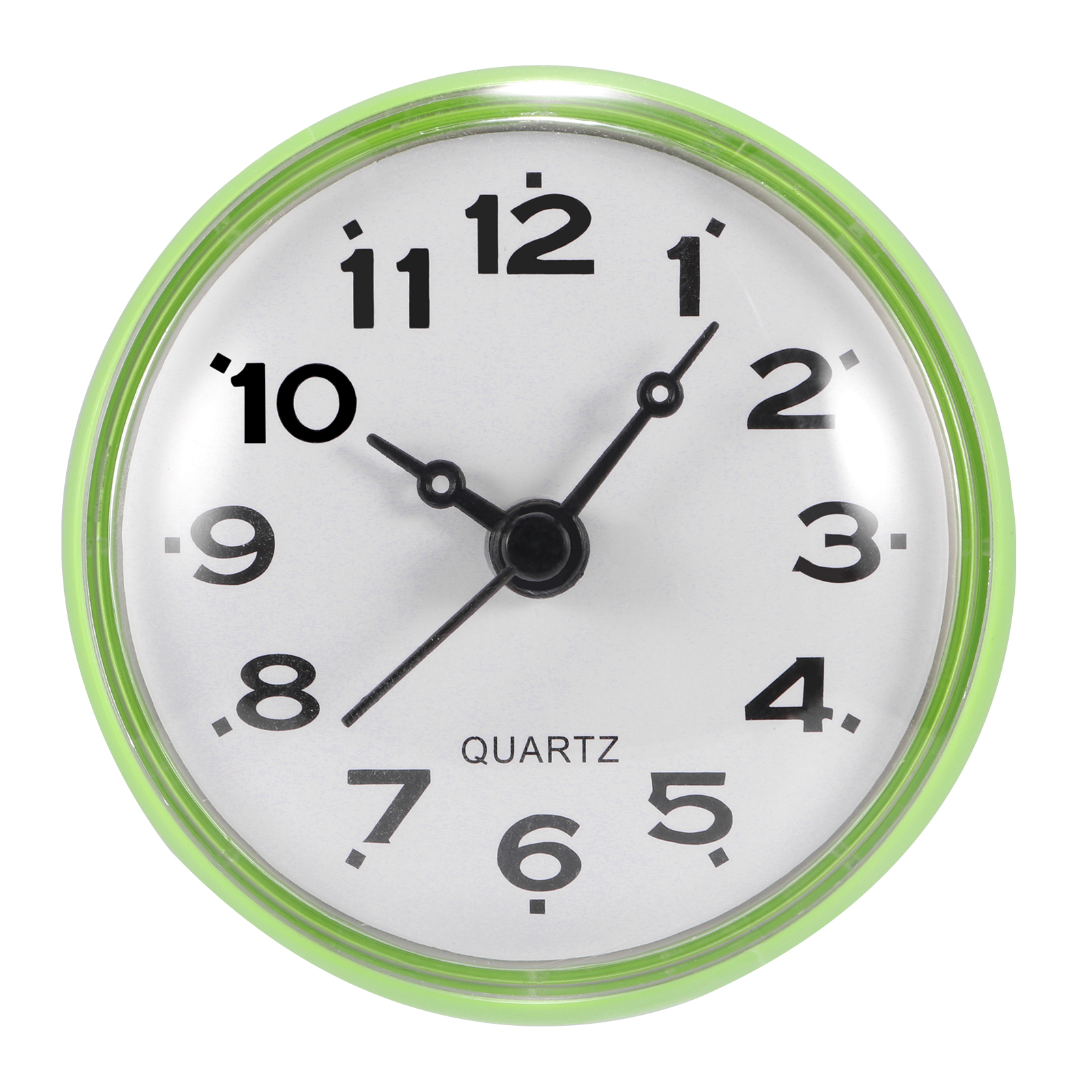 Waterproof Wall Clock Bathroom Kitchen Clock,green 最大51OFFクーポン