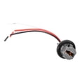 thumbnail image 1 of 2 Uds Unids T20 Enchufe 7443 Coche Bombilla Titular Enchufe Adaptador LED Luz De Freno Conector Para El Coche, 1 of 7