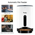 thumbnail image 3 of Gymax Automatic Pet Feeder Smart Cat Dog Food Dispenser, 3 of 8