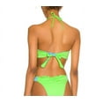 thumbnail image 3 of Peixoto Womens Two-Tone Stretch Bikini Swim Top, 3 of 4