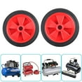 thumbnail image 4 of Shock Absorbing Quiet Roller Wheel For Air Compressors Vibration Resistant Plastic Casters Easy Installation 5inch/6inch, 4 of 7