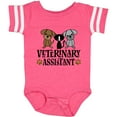 thumbnail image 3 of Inktastic Veterinary Assistant Vet Tech Boys or Girls Baby Bodysuit, 3 of 5