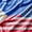 Philippine And USA Flag, variant on Elephant Stock Usa Brazil Bond Wall Art - Horizontal Canvas Wall Art - Living Room Wall Decor - Flags Canvas - Green And White Decor - 12" x 8"