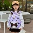 thumbnail image 4 of Mochila Kawaii Sanrio Hello Kitty de dibujos animados para bebés, niños, niñas, niños, mochila escolar encantadora para jardín de infantes, regalo para niños, 4 of 5