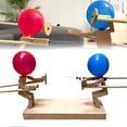 thumbnail image 1 of Balloon Bamboos Man Combats Toy Rapid-rhythm Exciting Fencing Puppets Game for Party, 1 of 3