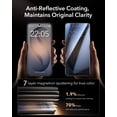 thumbnail image 6 of ESR Accessory Glass by Corning™ 3 Pack 9H+ Glass Compatible with Samsung Galaxy S26 Ultra Screen Protector, Anti-Reflective Coating, Military-Grade Protection, Shatterproof & Durable, UltraFit Tray﻿, 6 of 8