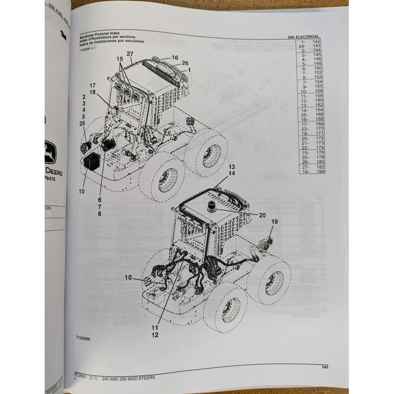john deere skid steer parts diagram read layout - john deere skid steer parts diagram
