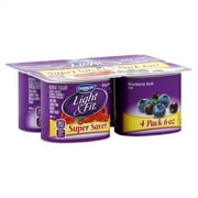 Dannon Light & Fit Yogurt, 4 ea