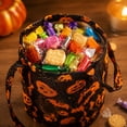 thumbnail image 5 of Barsme Halloween Trick or Treat Baskets for Kids,Pumpkin Ghost Print Buckets Foldable Reusable Goody Candy Bucket Trick or Treating,Gift Baskets for Him, Her, 5 of 5