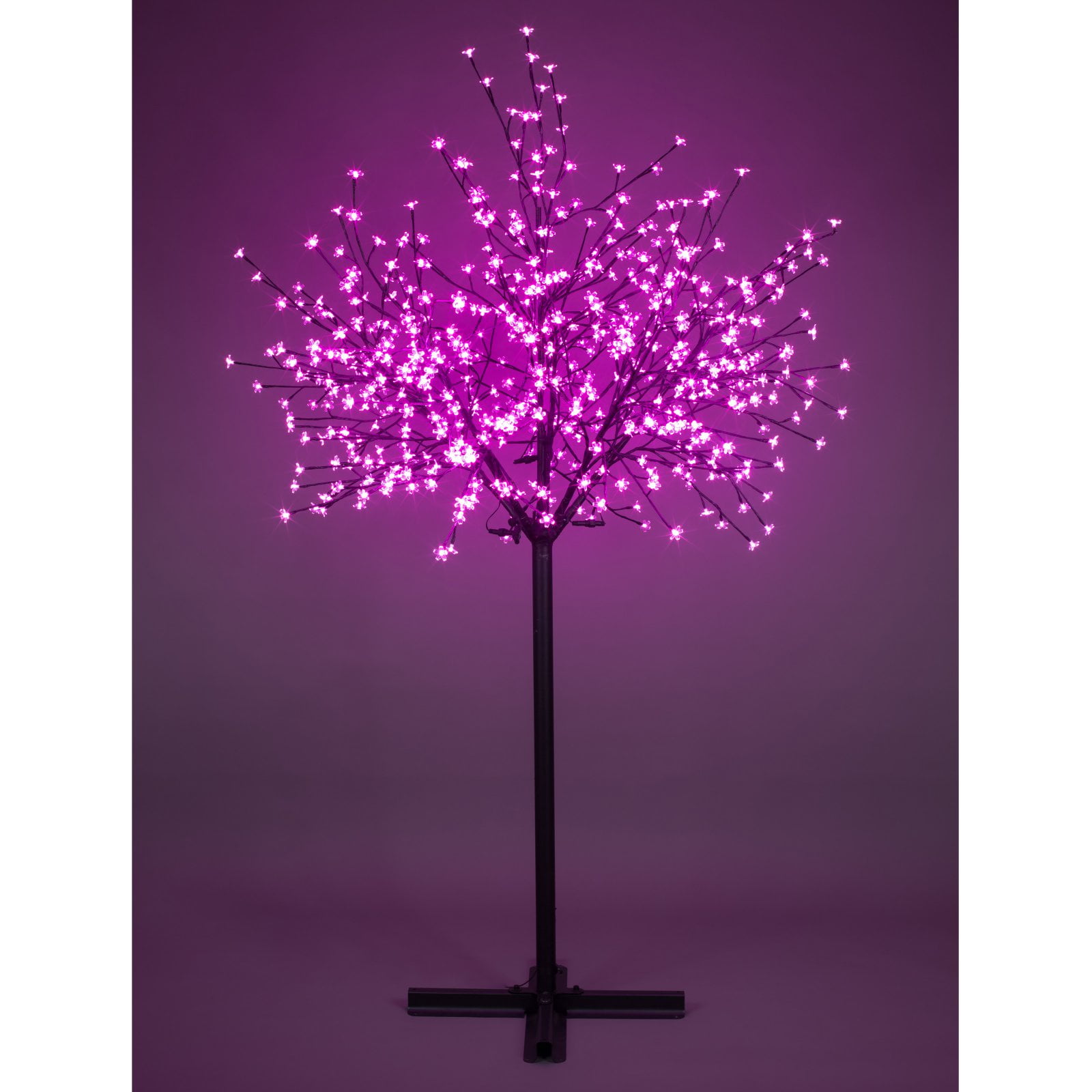 648pcs LEDs 5ft LED Christmas Light Cherry Blossom Tree Red Outdoor Use 