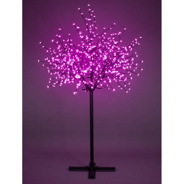 FLORAL LIGHTS OUTDOOR CHERRY BLOSSOM TREE 600 PK LED