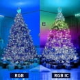 thumbnail image 5 of Guirnalda de luces Led para árbol de Navidad con USB, 10m/20m, con aplicación Bluetooth inteligente, Control remoto, decoración del hogar, guirnalda de hadas (hy), 5 of 5