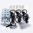 thumbnail image 3 of Aluminum Quick Release Stud 19mm D-Ring & CLIP6 Pack x10, 3 of 6