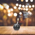thumbnail image 3 of OUNONA Spherical Paraffin Lamp with Round Shape Multi Color High Borosilicate Glass 1Pack, 3 of 8
