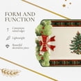 thumbnail image 6 of Spode Christmas Tree Figural Tartan Tray, 12-Inch Festive Serving Tray with Tartan Border, Christmas Serving Tray - Fine Earthenware - Holiday Tableware for Desserts, Appetizers, Snacks, 6 of 7