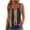 Brown, variant on V Neck Tank Tops for Women Vintage Floral Print Shirt Dressy Casual Sleeveless Blouses Womens Going Out Summer Tank Tops