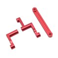 thumbnail image 4 of Ensemble de Direction RC, Aspect Délicat Composants de Direction RC Alliage d'Aluminium pour 16207 Rouge, Bleu Foncé, 4 of 8