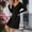 Dress-A03Black, variant on Casual Dresses for Women Leopard Long Sleeve Round Neck A Line Dress High Waist Knee Length Long Sleeve Dresses Fall Daily outfits