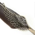 thumbnail image 2 of Feather Pen Set Retro Metal Personality Writing Suit for Couple Elder Teacher GiftGray, 2 of 3