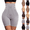 29# Gray, variant on Shapewear Tummy Control Shorts for Women High Waisted Body Shaper Seamless Shaping Thigh Slimmer Under Dress,Complexion 2XL