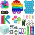 thumbnail image 1 of 30 Pack Toys Set Sensory Tools Bundle Stress Relief Hand teenager Gift.-1-7, 1 of 1