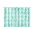 thumbnail image 3 of MKHERT Geometric Watercolor Wave Window Curtain Kitchen Curtains Window Treatments 26x39 inch,Set of 2, 3 of 3
