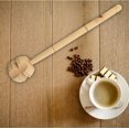 thumbnail image 4 of Molinillo en madera - Batidor de Madera Hecho a Mano para Espumar - Batidos, Chocolate - Handmade Wooden Whisk Frother - Milkshakes, Chocolate - Imported from Colombia, 4 of 4