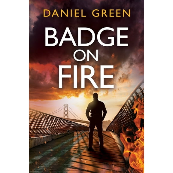 Badge on Fire, (Paperback)