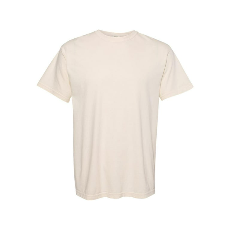 Comfort Colors C1717 Adult Heavyweight T-Shirt - Ivory - M