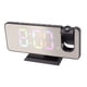 thumbnail image 3 of Reloj despertador de proyección, reloj con espejo digital con reloj despertador con proyección RGB Reloj despertador con espejo, el mejor de su clase, 3 of 8