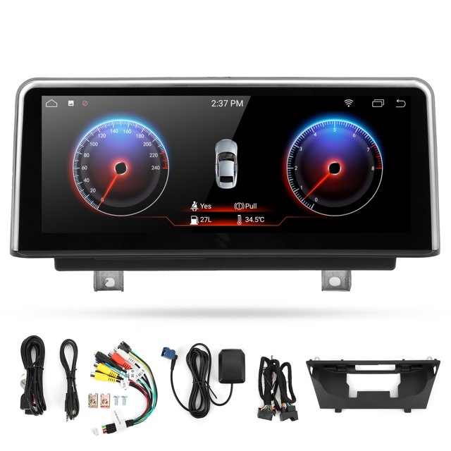 Reemplazo de pantalla táctil de navegación de 10,25 pulgadas para X5 E70 2007-2010 CCC System PX6 operativo para Android 9.0 Jadeshay A