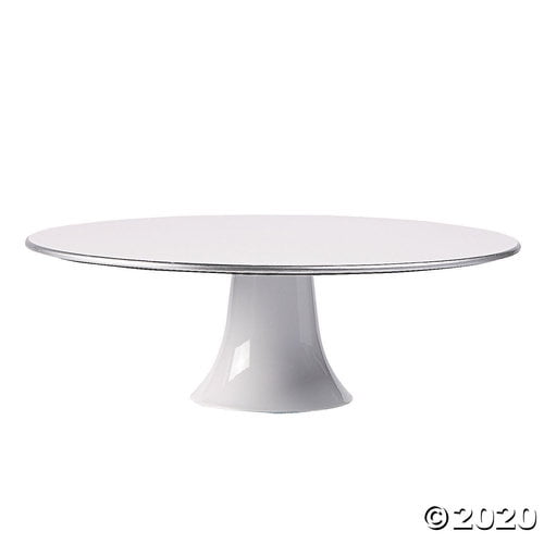 White Cake Stand