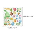 thumbnail image 2 of 3 Pcs Autocollants Easter Motif Gnome Éléments Œufs Easter Décalcomanies Maison, 2 of 7