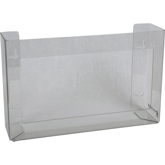 San Jamar Disposable Glove Dispenser 16" x 4" x 10.5" x - 1 Each - Clear