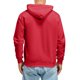 thumbnail image 3 of Gibobby Sudaderas hombre Sudaderas con capucha para hombre atlética plisadas manga larga ligeras con capucha para entrenamiento(Rojo,G), 3 of 4