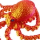 thumbnail image 4 of Juguete Pulpo Articulado Impreso en 3D para El Y La Oficina, 4 of 9