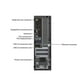 thumbnail image 5 of Dell OptiPlex 7040 SFF PC de sobremesa, Core i3-6100, 16 GB de RAM, 512 GB SSD, USB WiFi, USB Bluetooth, mouse y teclado, Windows 11 Pro (reacondicionado), 5 of 5