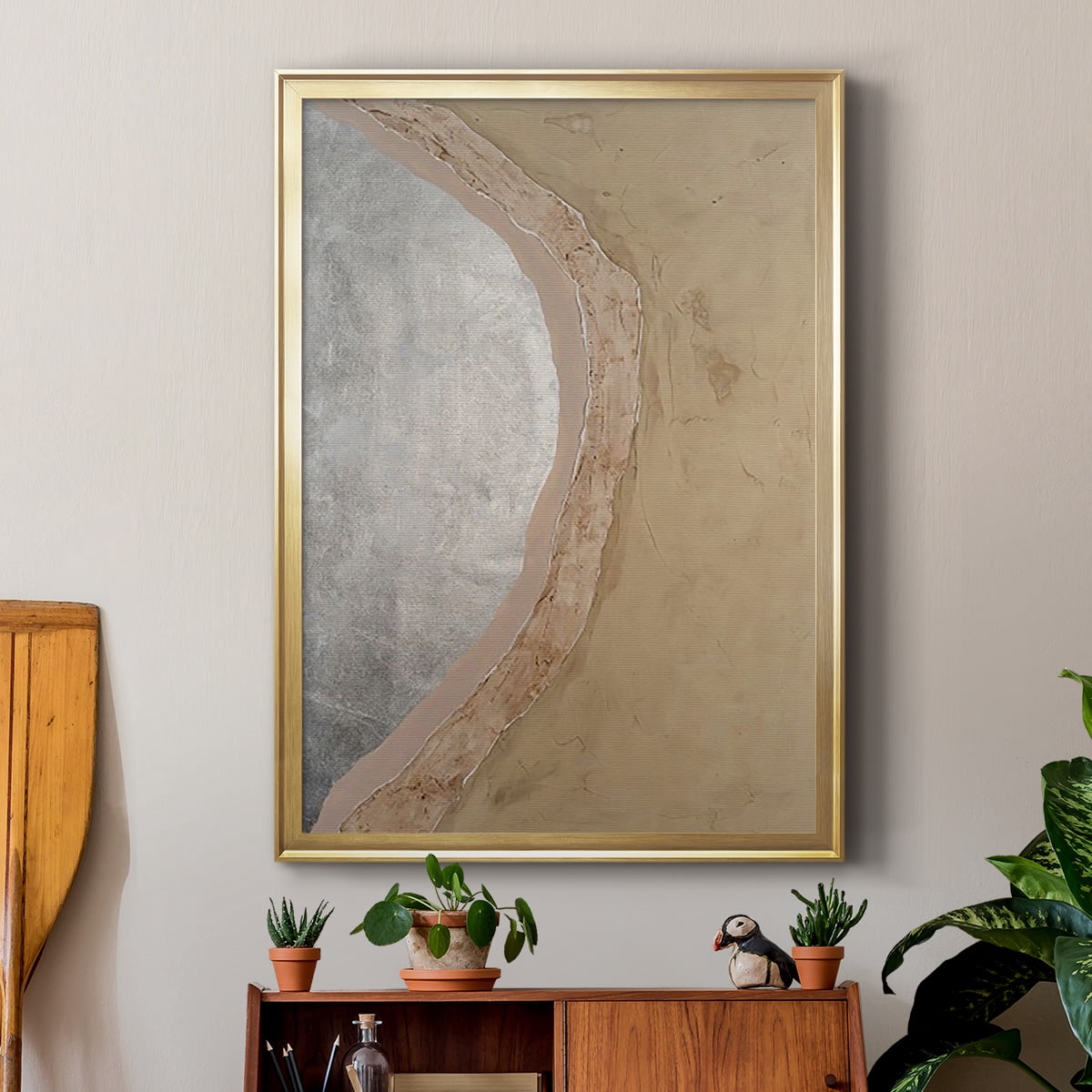 Silver Lake I Premium Framed Print, in Gold, Black, or Silver - Ready to Hang