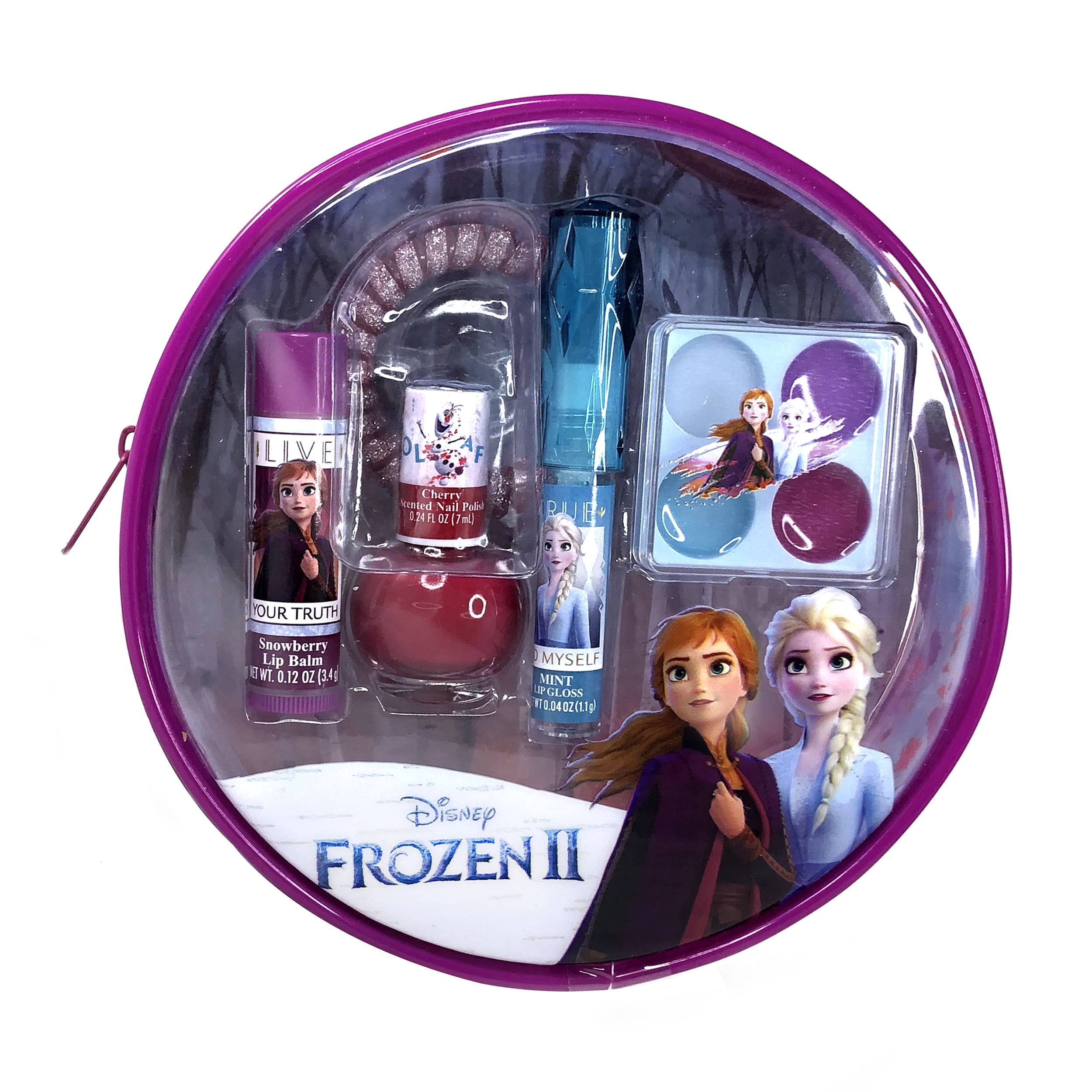 disney frozen 2 weekender bag with makeup