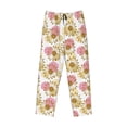 thumbnail image 4 of Xecao Sunflowers Men's Straight Lounge Pajama Pants: The Ultimate in Comfortable Sleepwear, 4 of 9