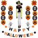 thumbnail image 5 of Feliz Halloween Decoración Set tex Colgante Decoración Set de Bruja, 5 of 9