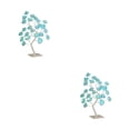 thumbnail image 4 of Ounissouiy Cuerdas de luces LED - Luces de árbol de rosas simuladas - Luces de decoración de habitaciones de ambiente elegante Accesorios de Tipo5 2Conjunto, 4 of 6
